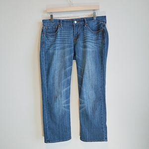 Lucky Brand Jeans Sweet N Crop Sz 8/29 - EUC